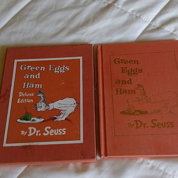 Dr Seuss book - Picture 2 of 3